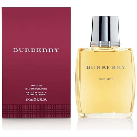 burberry classic for men edt 100 ml|burberry london 3.4oz men's cologne.